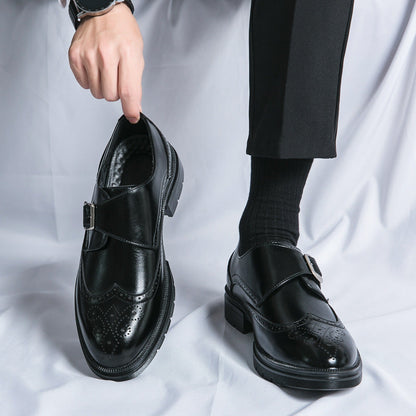 True Buckle Dress Shoes