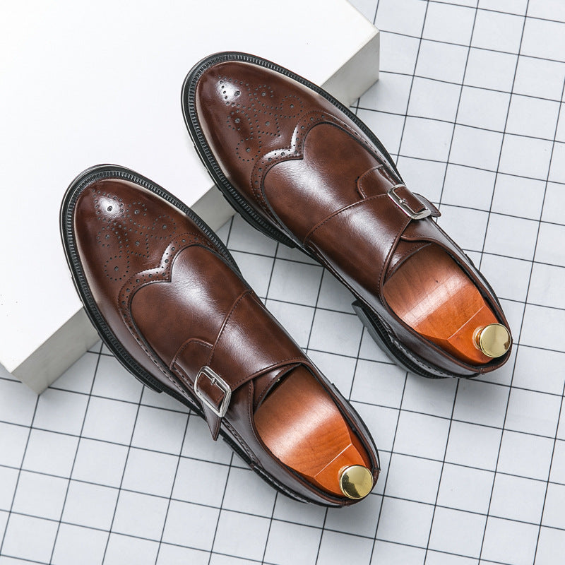 True Buckle Dress Shoes