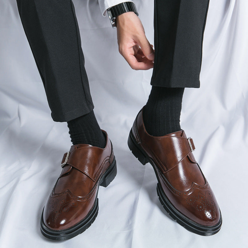 True Buckle Dress Shoes
