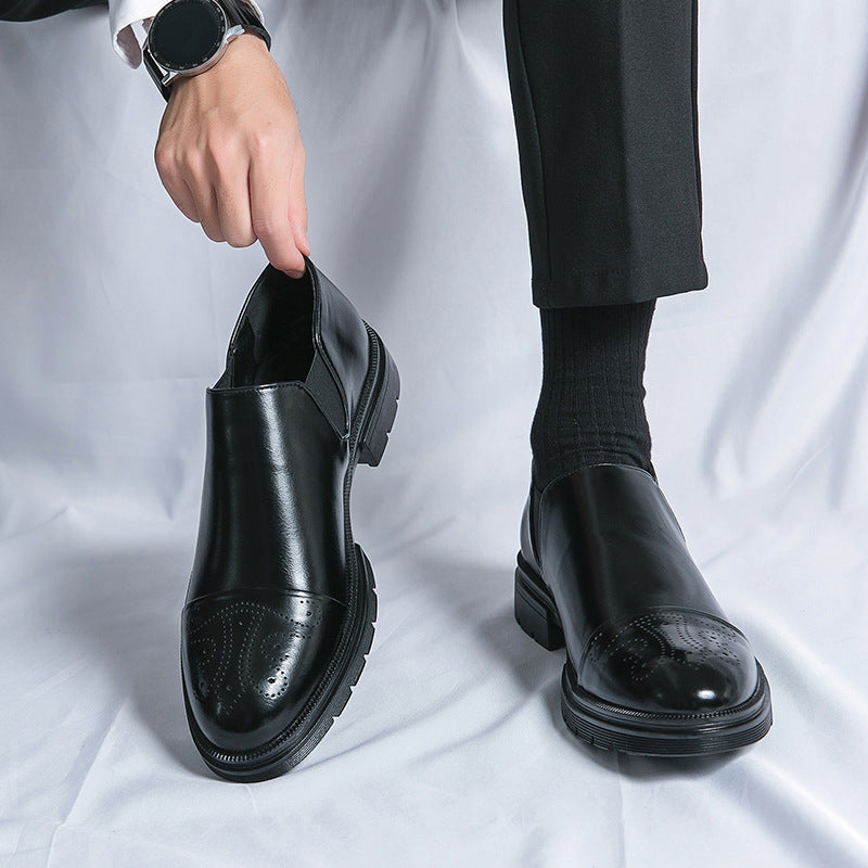 LEATHER SHOES