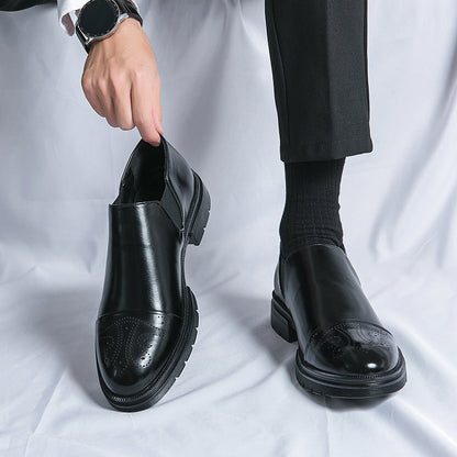 LEATHER SHOES