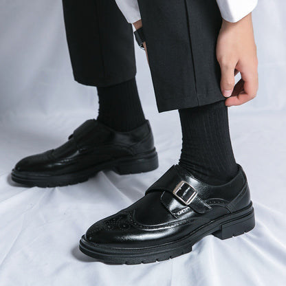 True Buckle Dress Shoes
