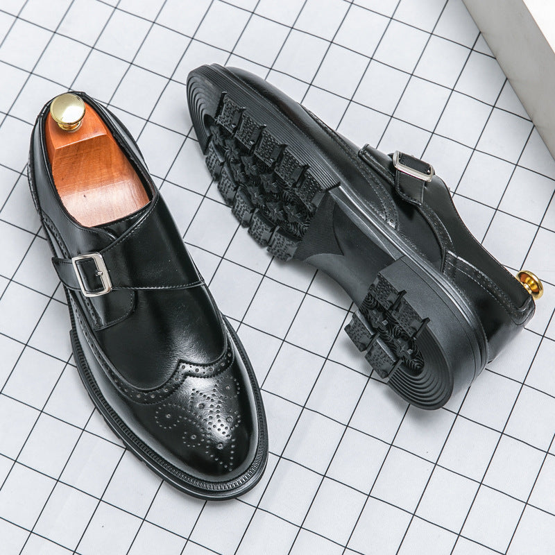 True Buckle Dress Shoes