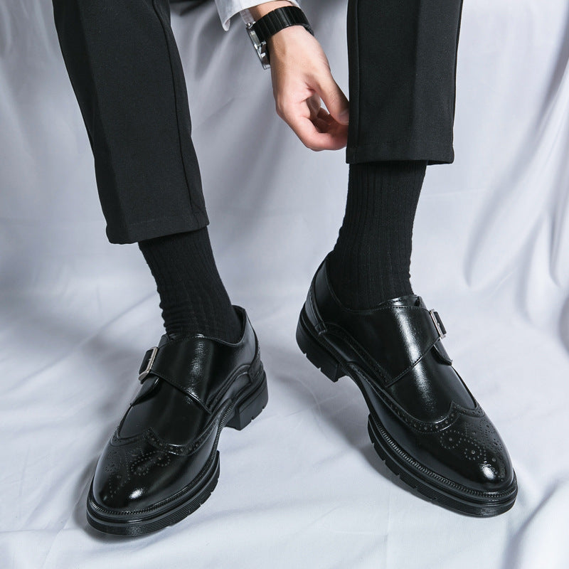 True Buckle Dress Shoes