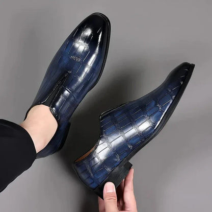 True Sevilla Leather Loafers