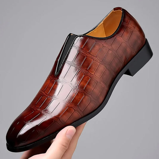 True Sevilla Leather Loafers