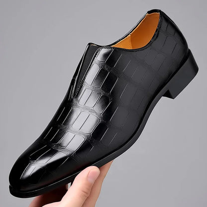 True Sevilla Leather Loafers