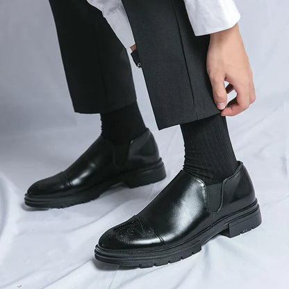 LEATHER SHOES