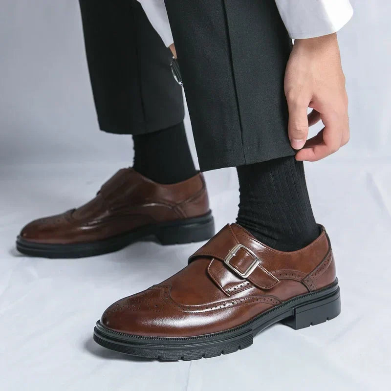 True Buckle Dress Shoes