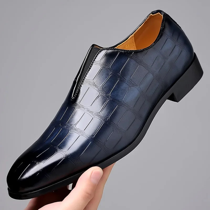True Sevilla Leather Loafers