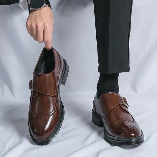 True Buckle Dress Shoes