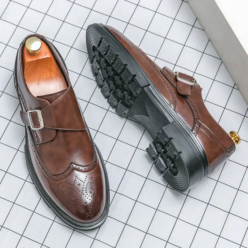True Buckle Dress Shoes