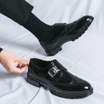 True Buckle Dress Shoes