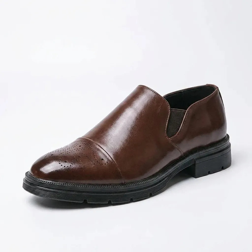 LEATHER SHOES