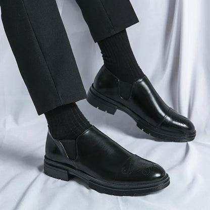 LEATHER SHOES