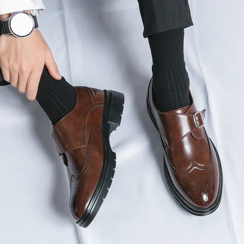 True Buckle Dress Shoes
