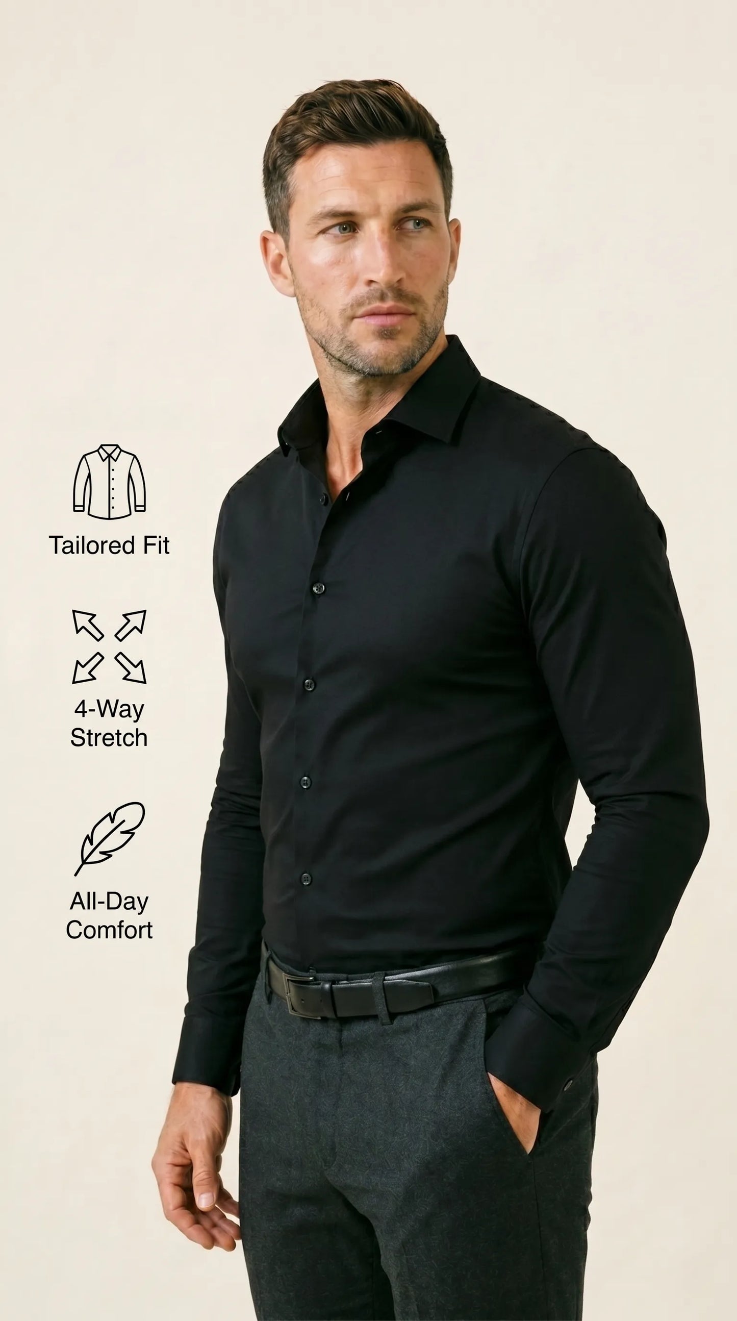 NON-IRON SHIRT